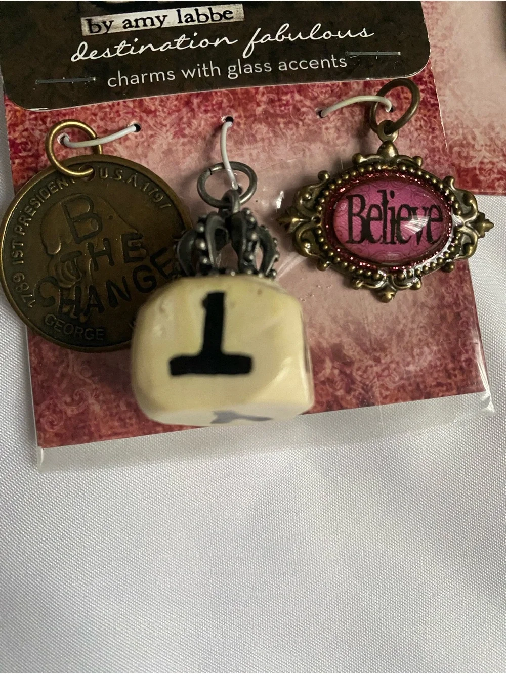 Assorted Jewelry Making Charms and Accents